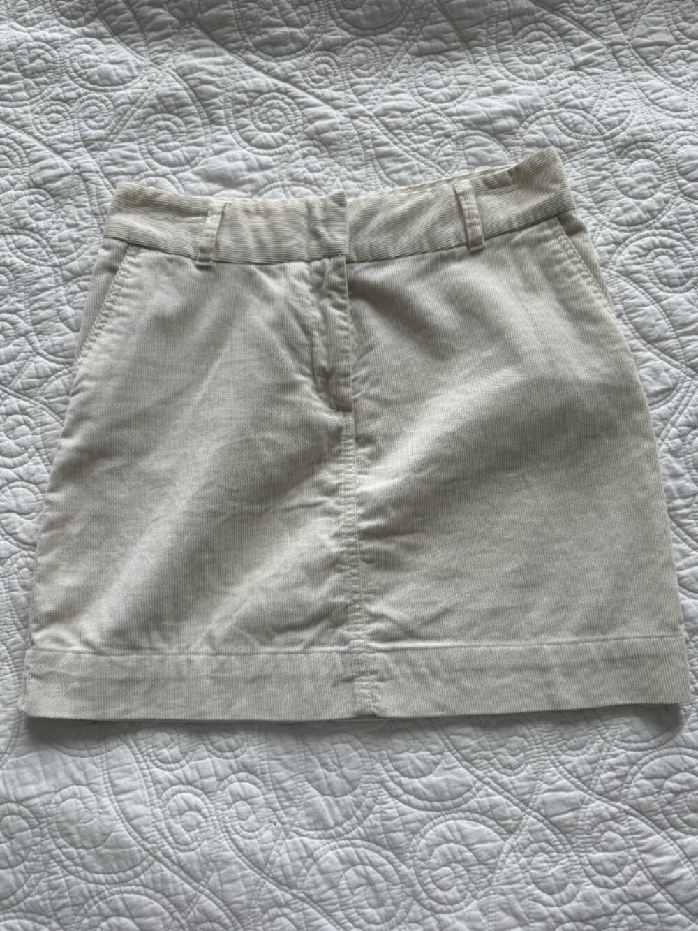 Vineyard Vines Corduroy Skirt